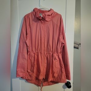 Columbia rain jacket